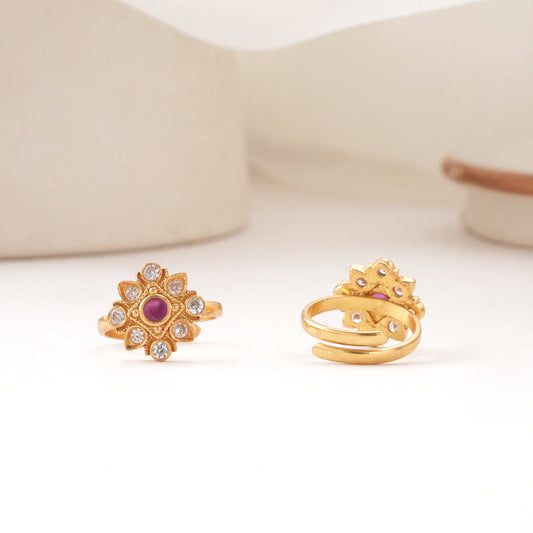 Kathija Toe Ring