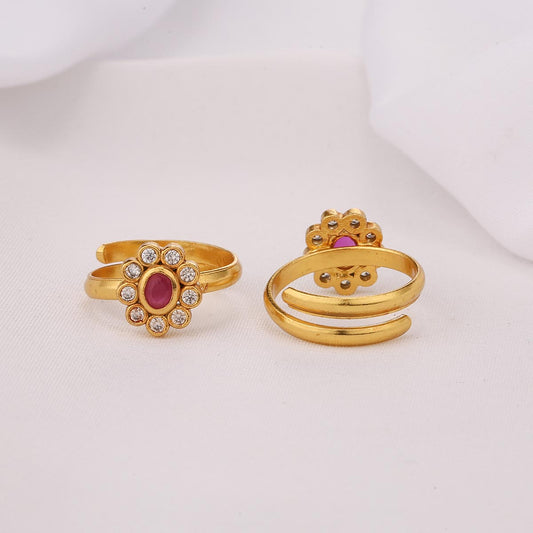 Aarna Toe Ring