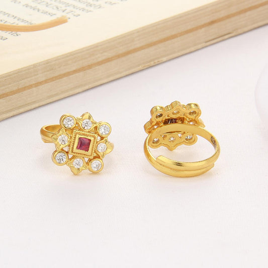 Vivitha Toe Ring