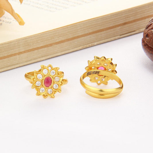 Sparkle Toe Ring