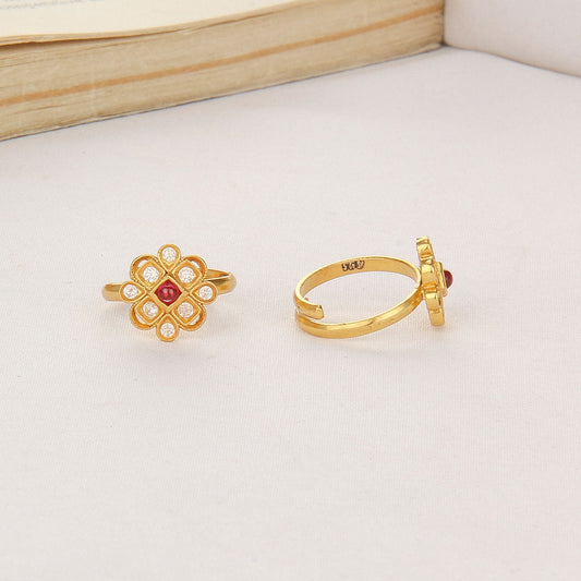 Yazhni Toe Ring