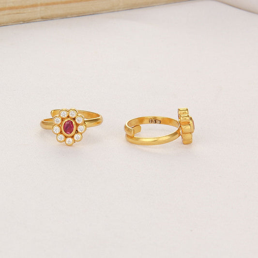 Nethra Toe Ring