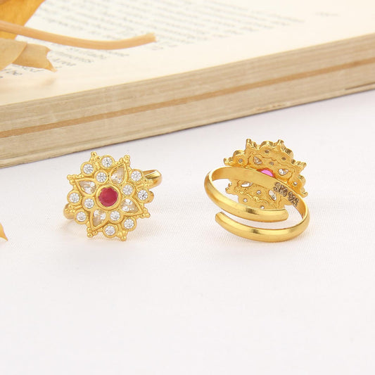 Vidhya Toe Ring