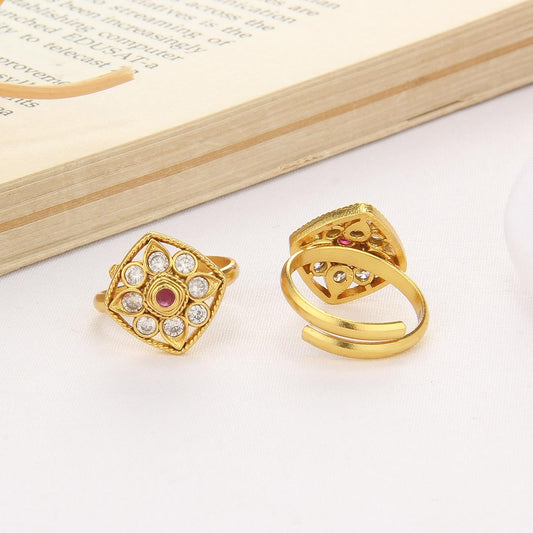 Yazhni Toe Ring