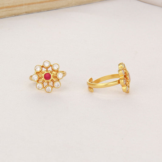 Amitha Toe Ring
