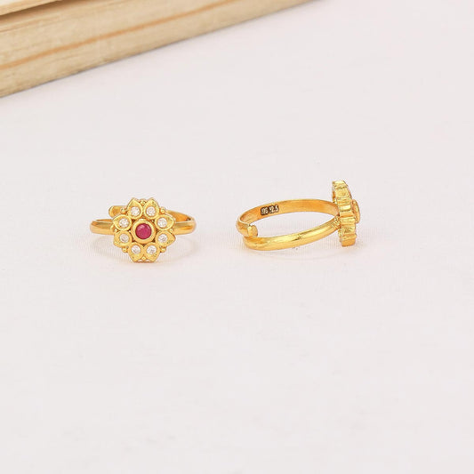 Visha Toe Ring