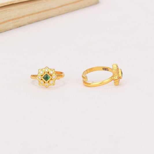 Ghazal Toe Ring