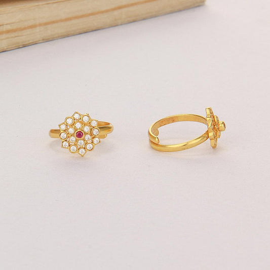 Trishali Toe Ring