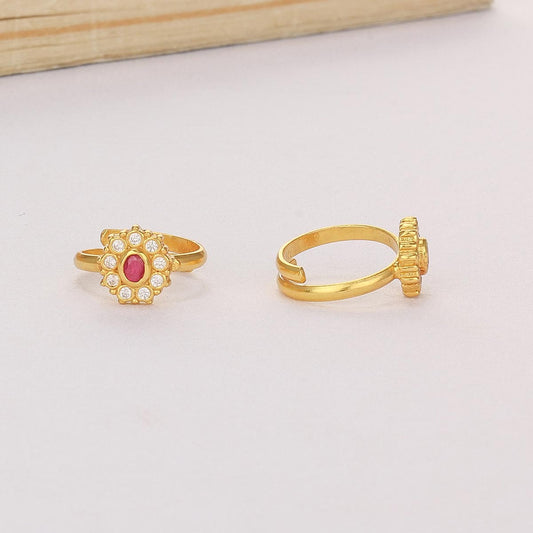 Jivikha Toe Ring