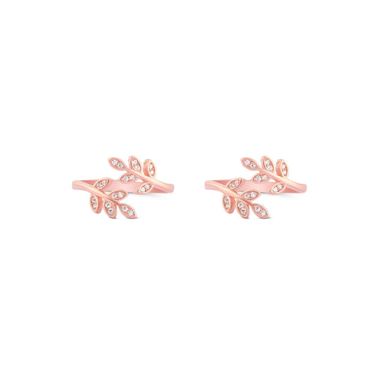 Twilight Bloom Toe Ring