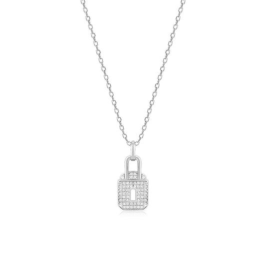 Classic Lock Necklace