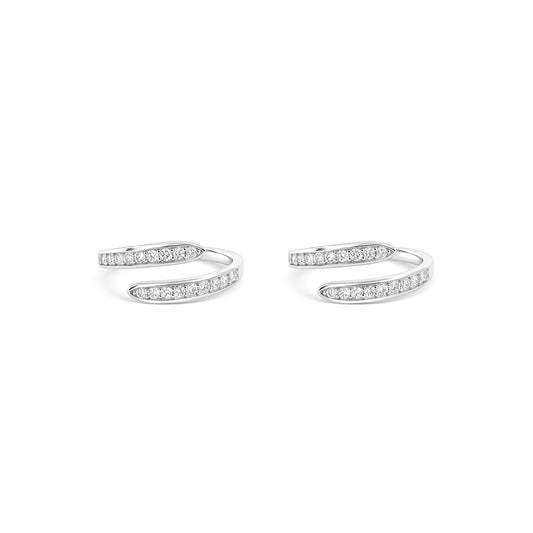 Lustra Silver Toe Ring