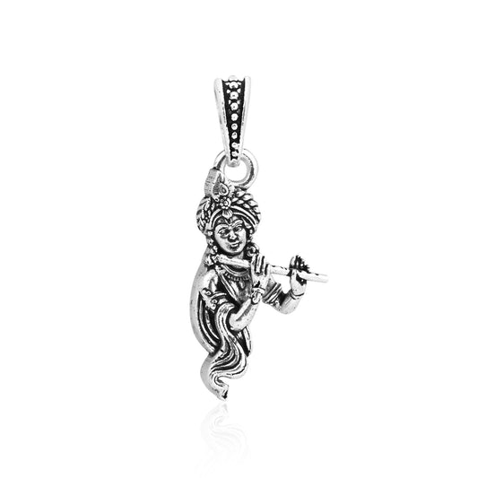 Divine Krishna Flute Pendant