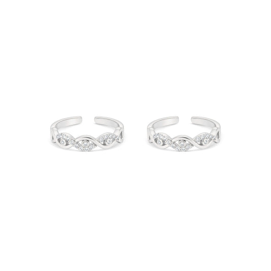 Elenza Silver Toe Ring