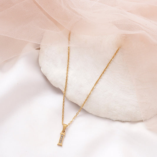 Bewitched I Initial Pendant Necklace