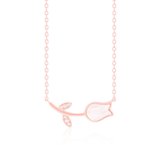 Tulip Pendant Necklace
