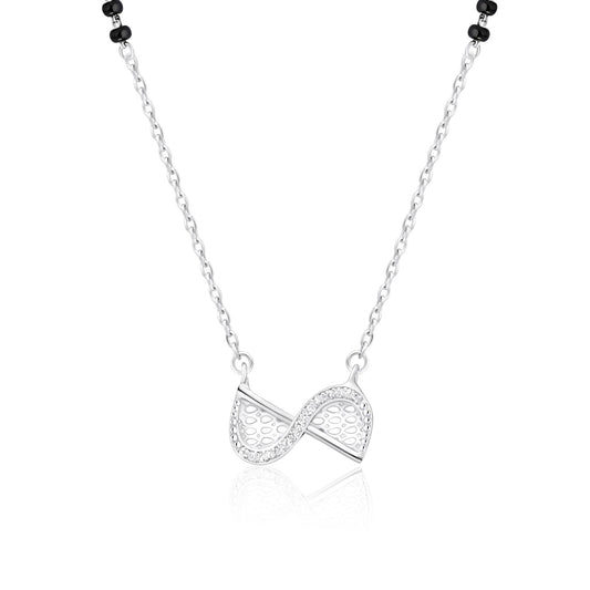 Infinity Bead Mangalsutra