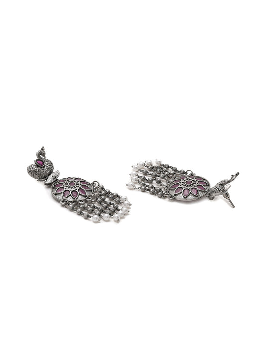 Priyaasi Oxidized Charm in Droplet Form