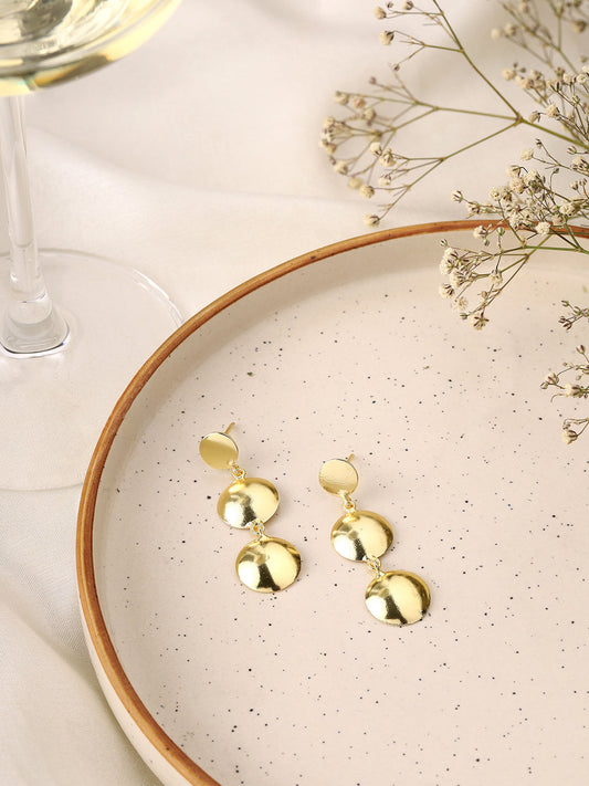 Priyaasi Matte Finished Long Stylish Earrings