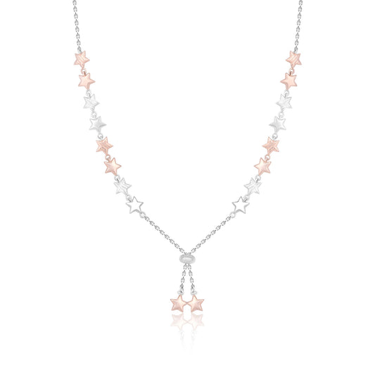 Starry Cascade Necklace