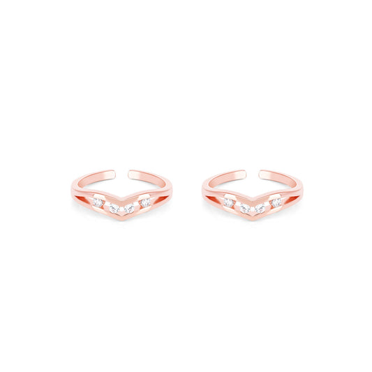Sparkle Toe Ring