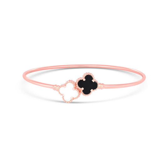 Clover Muse Silver Kada