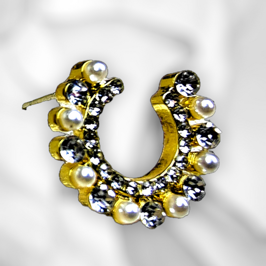 Alphabet C Earrings Earrings bead casuals Ear Rings Earrings ethnic office party Trincket Jewellry Jewelry Jewellery