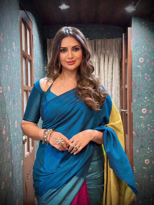 Raagya Handloom Acrylic Soft Cotton Saree