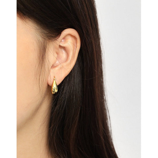 Celestial Gold Hoop Earrings JLT11568