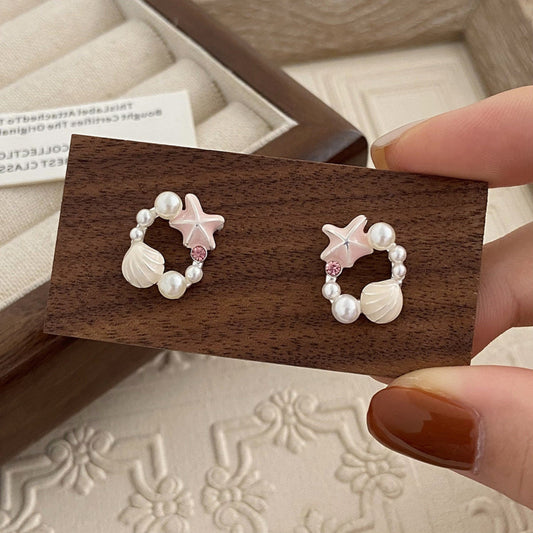 Starfish Stud Earrings JLT12692