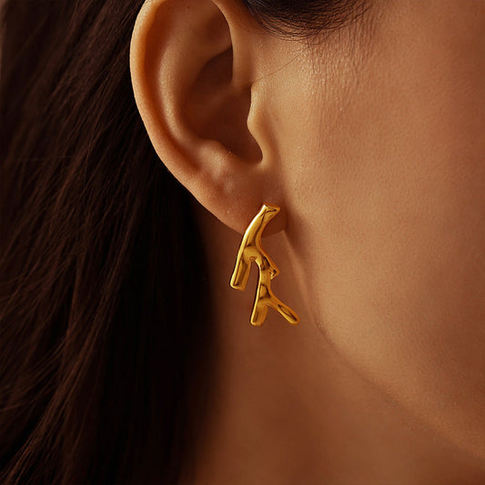 Coral Branch Stud Earring JLT12932