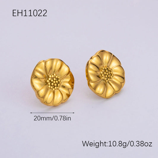Flower Stud Earring JLT12937