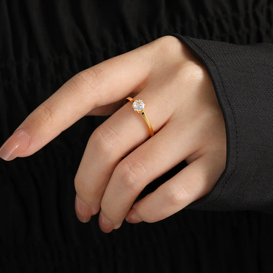 Classic Solitaire Ring JLTR0539