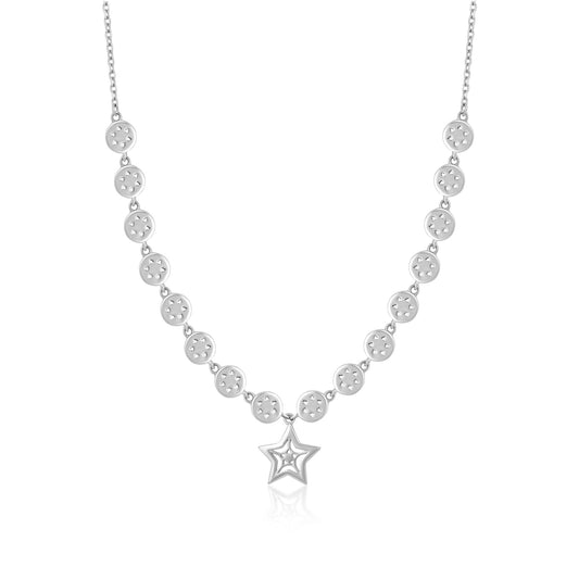 Starry Circlet Necklace