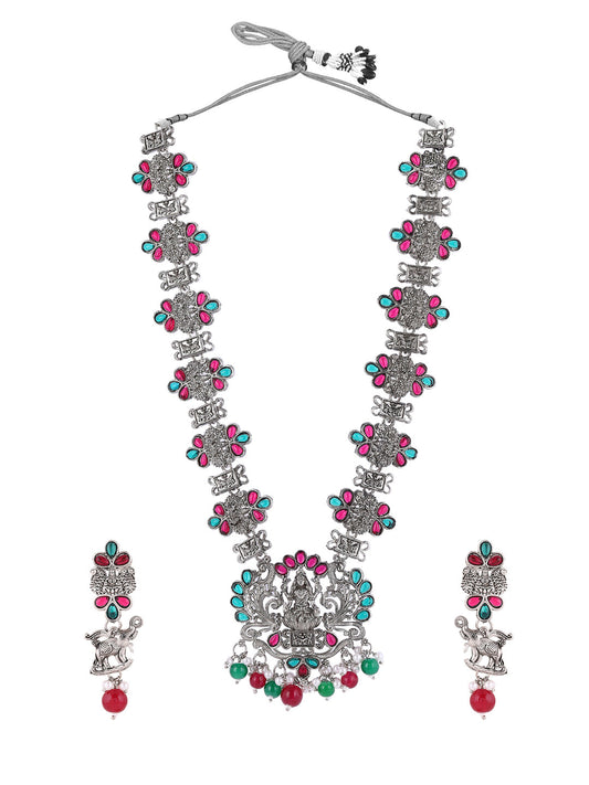 Priyaasi Oxidized Ethnic Jewellery Set