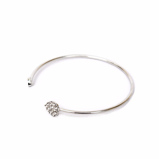 Silver Heart Bracelet - Joker & Witch