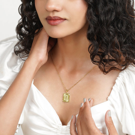 Daze Alphabet I Necklace