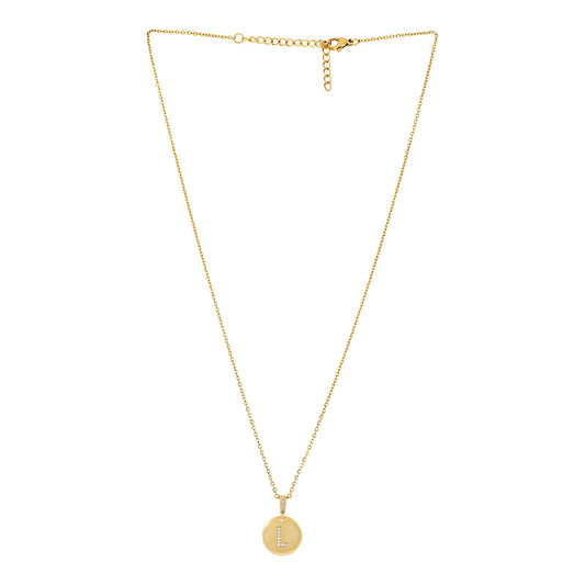 Silken Alphabet L Necklace