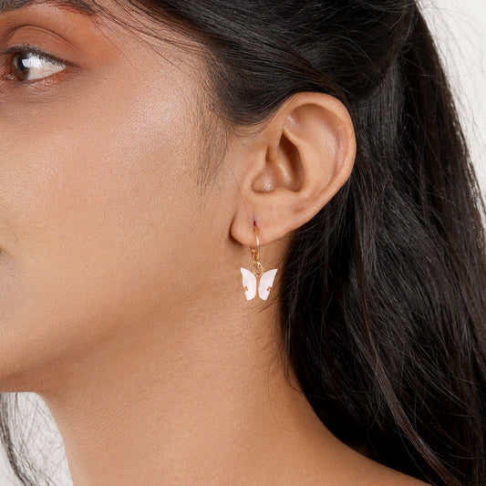 Falla Butterfly Earring Set