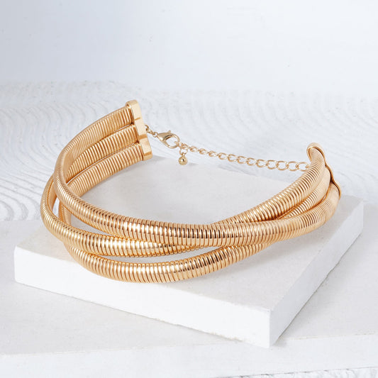 Euphemia Gold Necklace