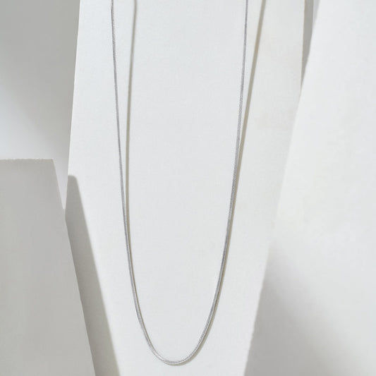 Kryven Silver Men's Necklace
