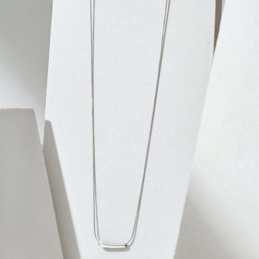 Arjo Silver Men's Necklace