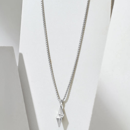 Velkor Silver Men's Necklace