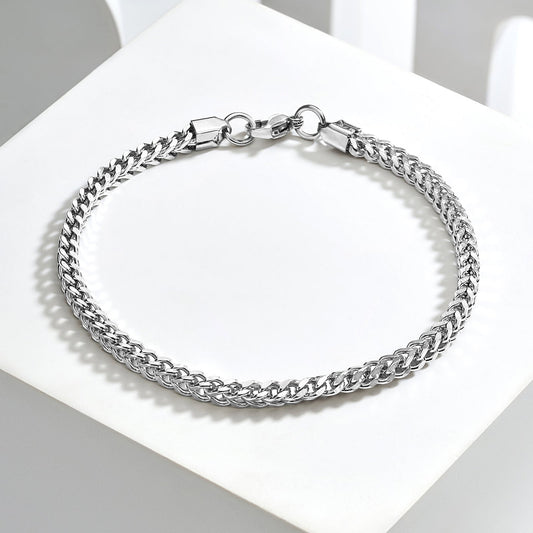 Ravorno Weave Men's Bracelet