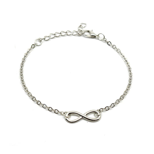Infinity Silver Bracelet - Joker & Witch