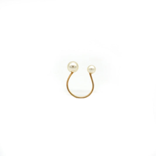 Basra Pearl Ring - Joker & Witch