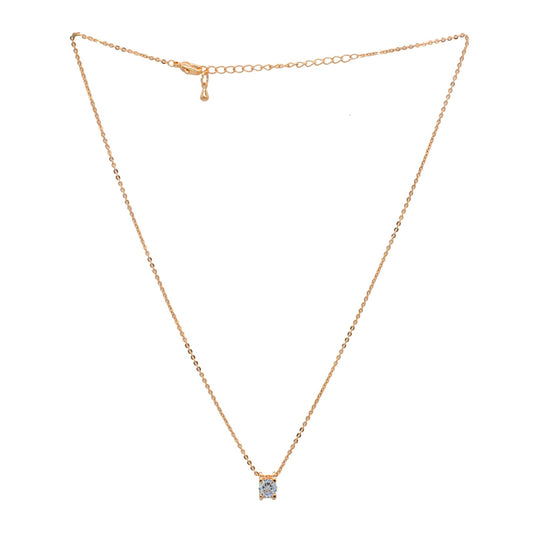 Rose Gold Petal Jewelry Set