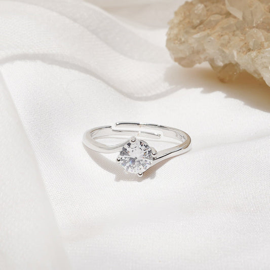 Giro Silver Ring