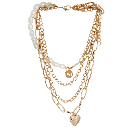 Smittening White Jewelry Set