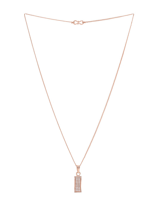 Priyaasi A Dazzling Necklace Adorned with Exquisite Pendant Brilliance